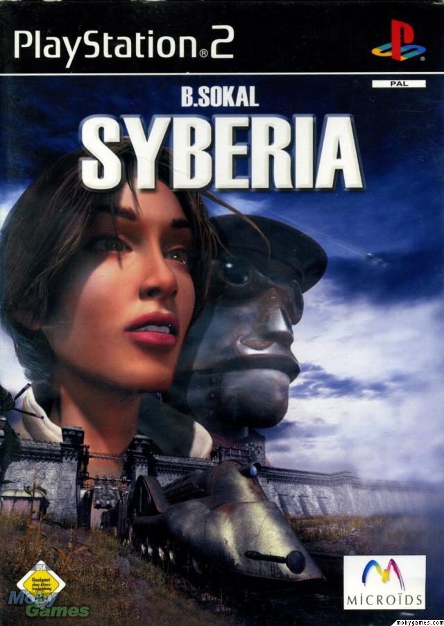 jaquette du jeu vidéo Syberia