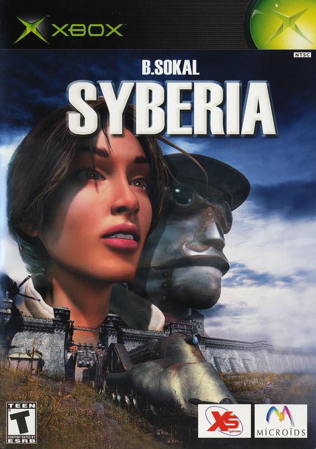 jaquette du jeu vidéo Syberia