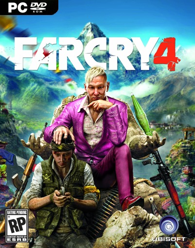 jaquette du jeu vidéo Far Cry 4