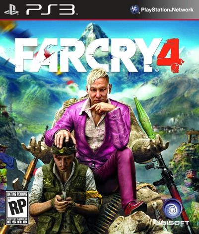 jaquette du jeu vidéo Far Cry 4