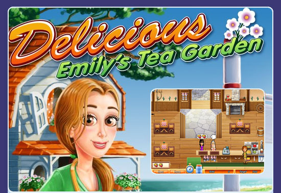 jaquette du jeu vidéo Delicious - Emily's Tea Garden