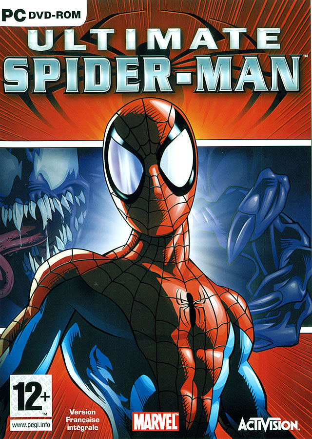 jaquette du jeu vidéo Ultimate Spider-Man