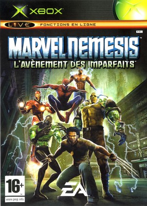 jaquette du jeu vidéo Marvel Nemesis : L'Avènement des Imparfaits