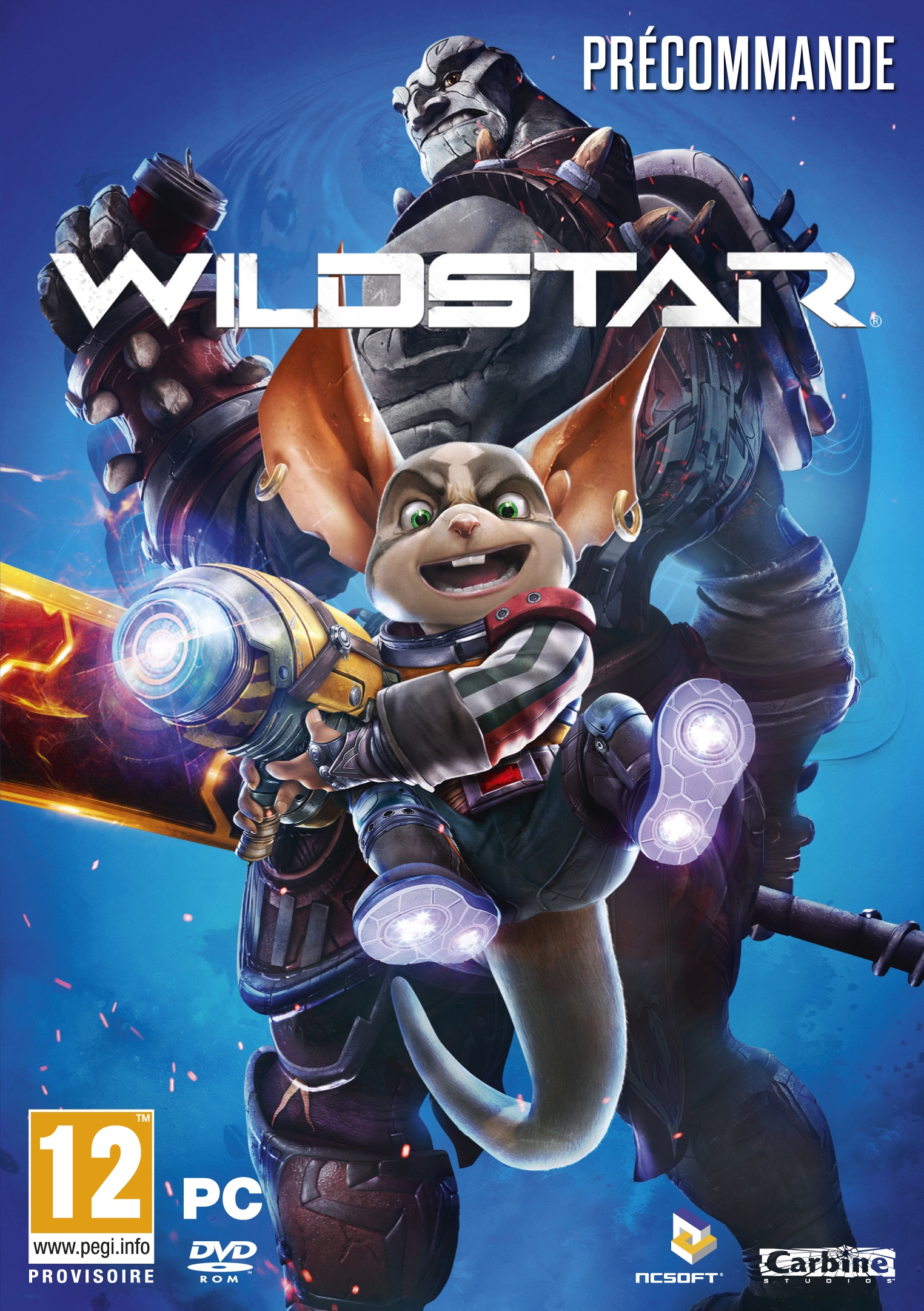 jaquette du jeu vidéo Wildstar