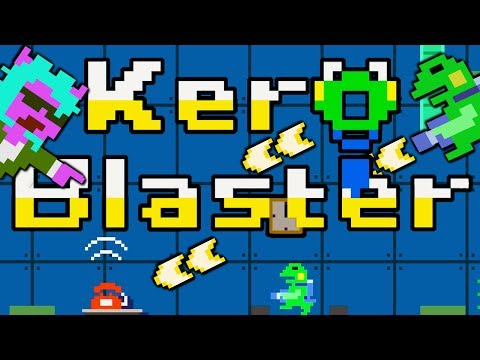 jaquette du jeu vidéo Kero Blaster