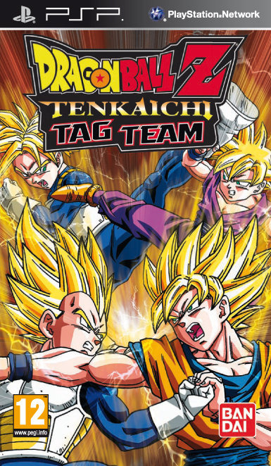 jaquette du jeu vidéo Dragon Ball Z : Tenkaichi Tag Team