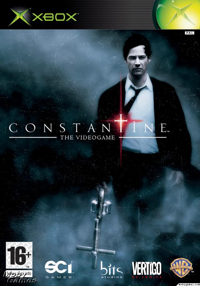 jaquette du jeu vidéo Constantine