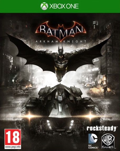 jaquette du jeu vidéo Batman Arkham Knight