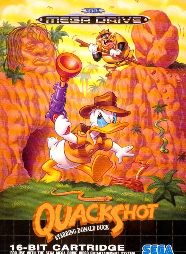 jaquette du jeu vidéo QuackShot