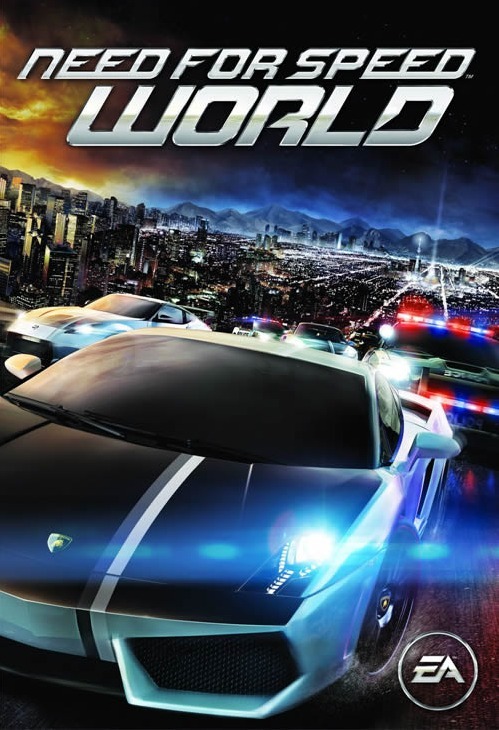 jaquette du jeu vidéo Need For Speed World