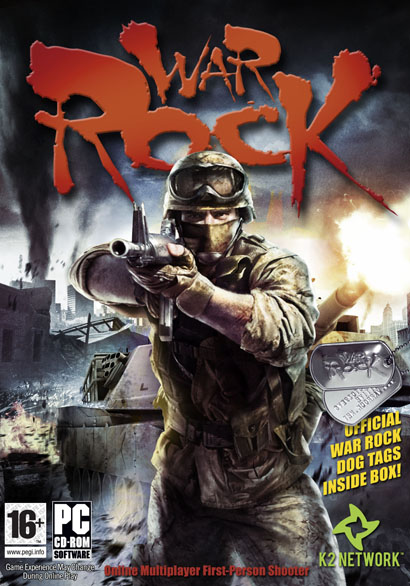 jaquette du jeu vidéo War Rock