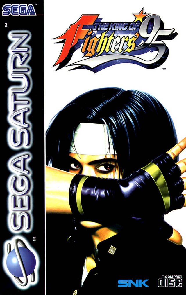 jaquette du jeu vidéo The King of Fighters '95