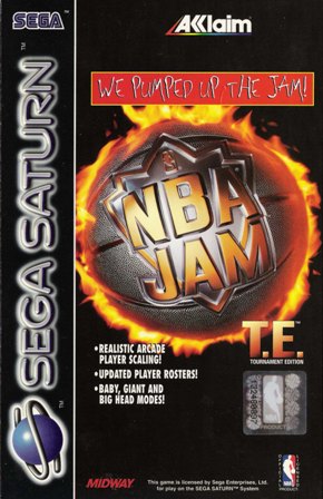jaquette du jeu vidéo NBA Jam Tournament Edition