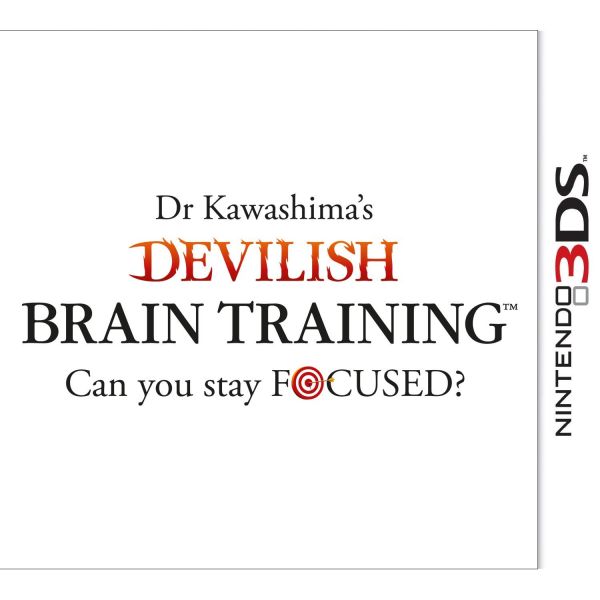 jaquette du jeu vidéo L’infernal programme d'entraînement cérébral du Dr Kawashima : Pouvez-vous rester concentré ?