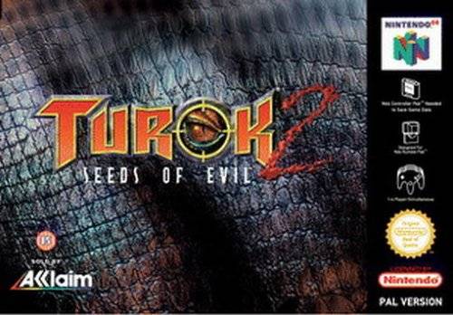 jaquette du jeu vidéo Turok 2: Seeds of Evil