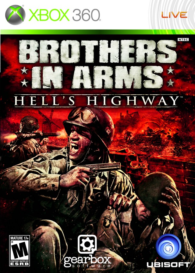 jaquette du jeu vidéo Brothers in Arms: Hell's Highway