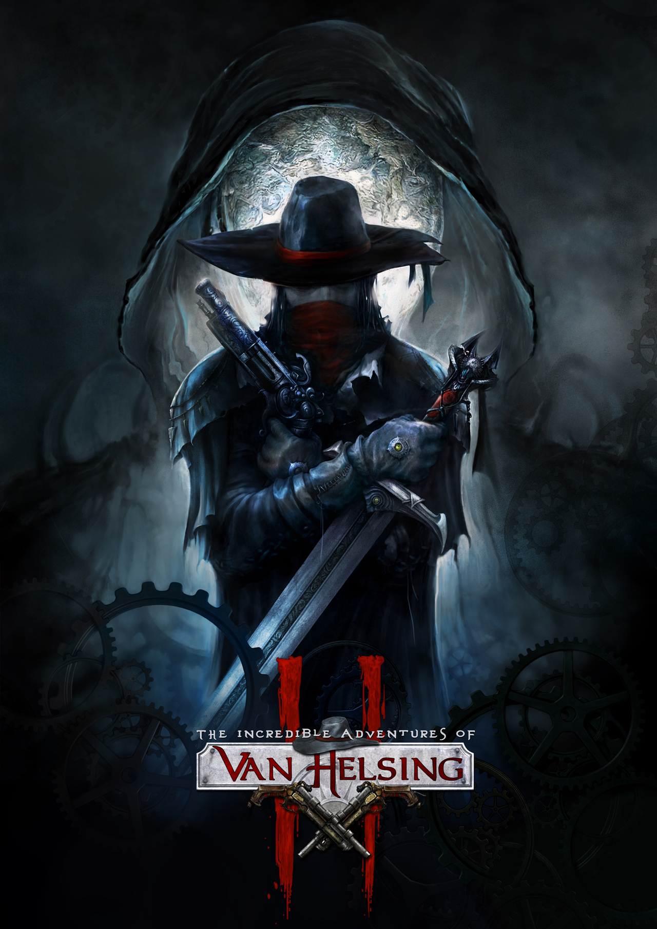 jaquette du jeu vidéo The Incredible Adventures of Van Helsing II