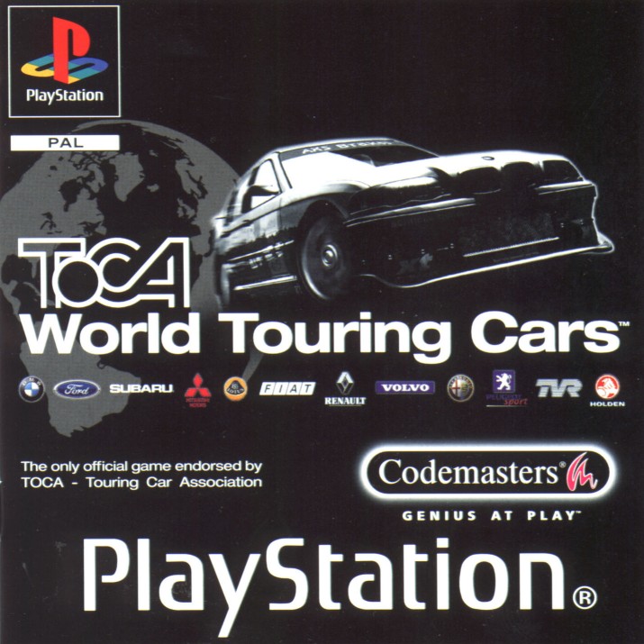 jaquette du jeu vidéo TOCA World Touring Cars