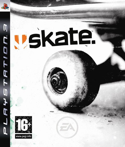 jaquette du jeu vidéo Skate.