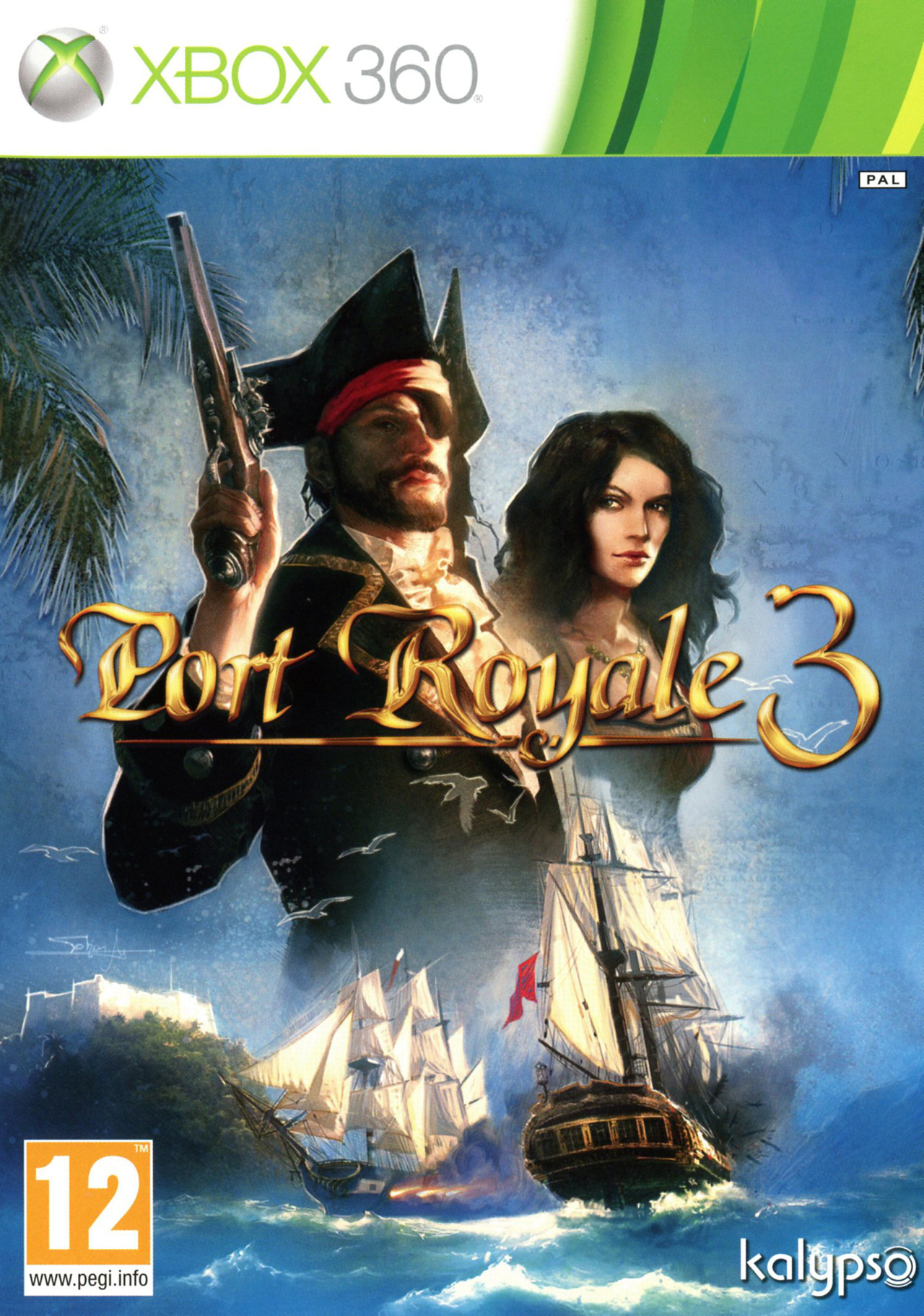jaquette du jeu vidéo Port Royale 3