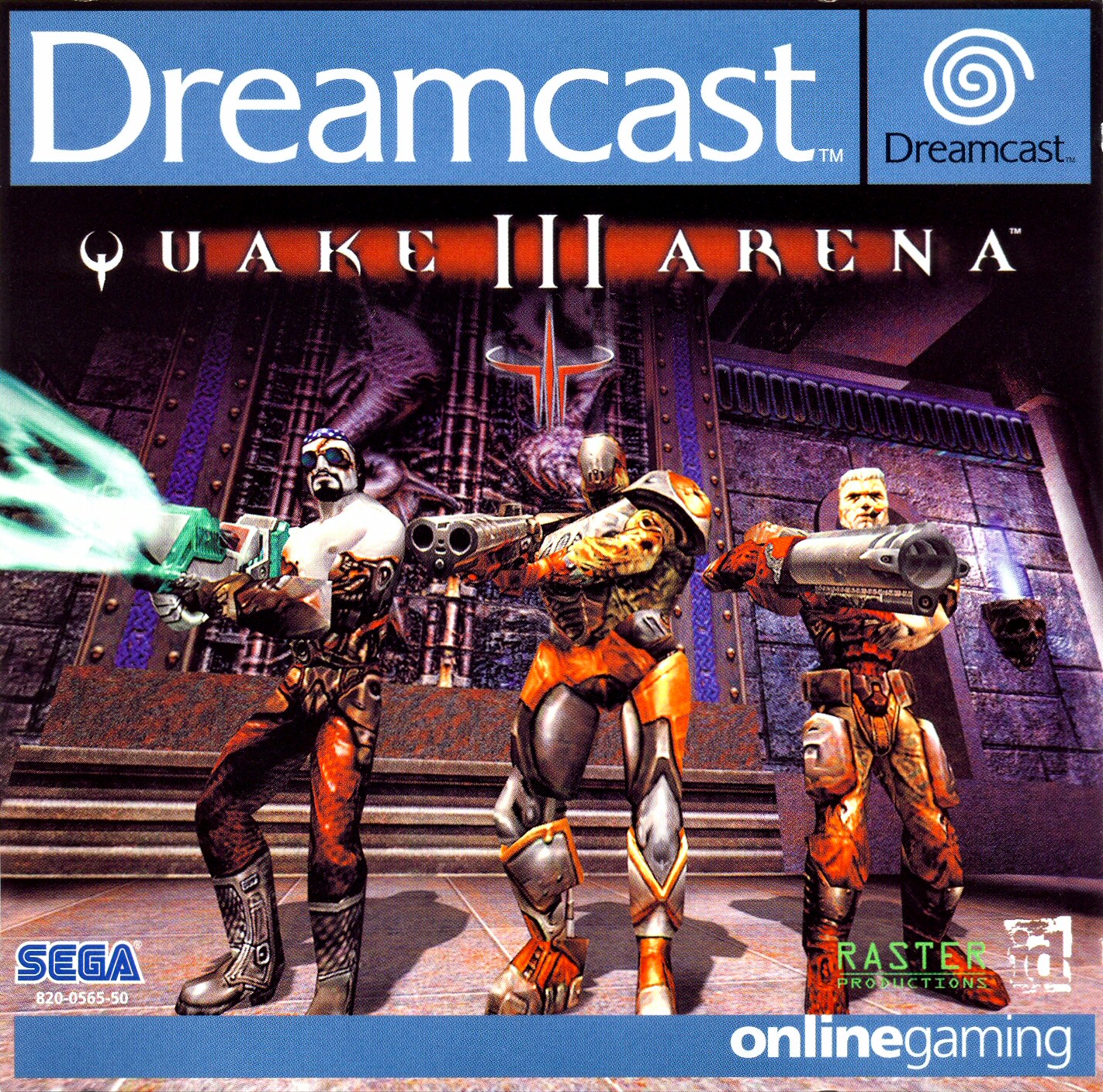jaquette du jeu vidéo Quake III Arena