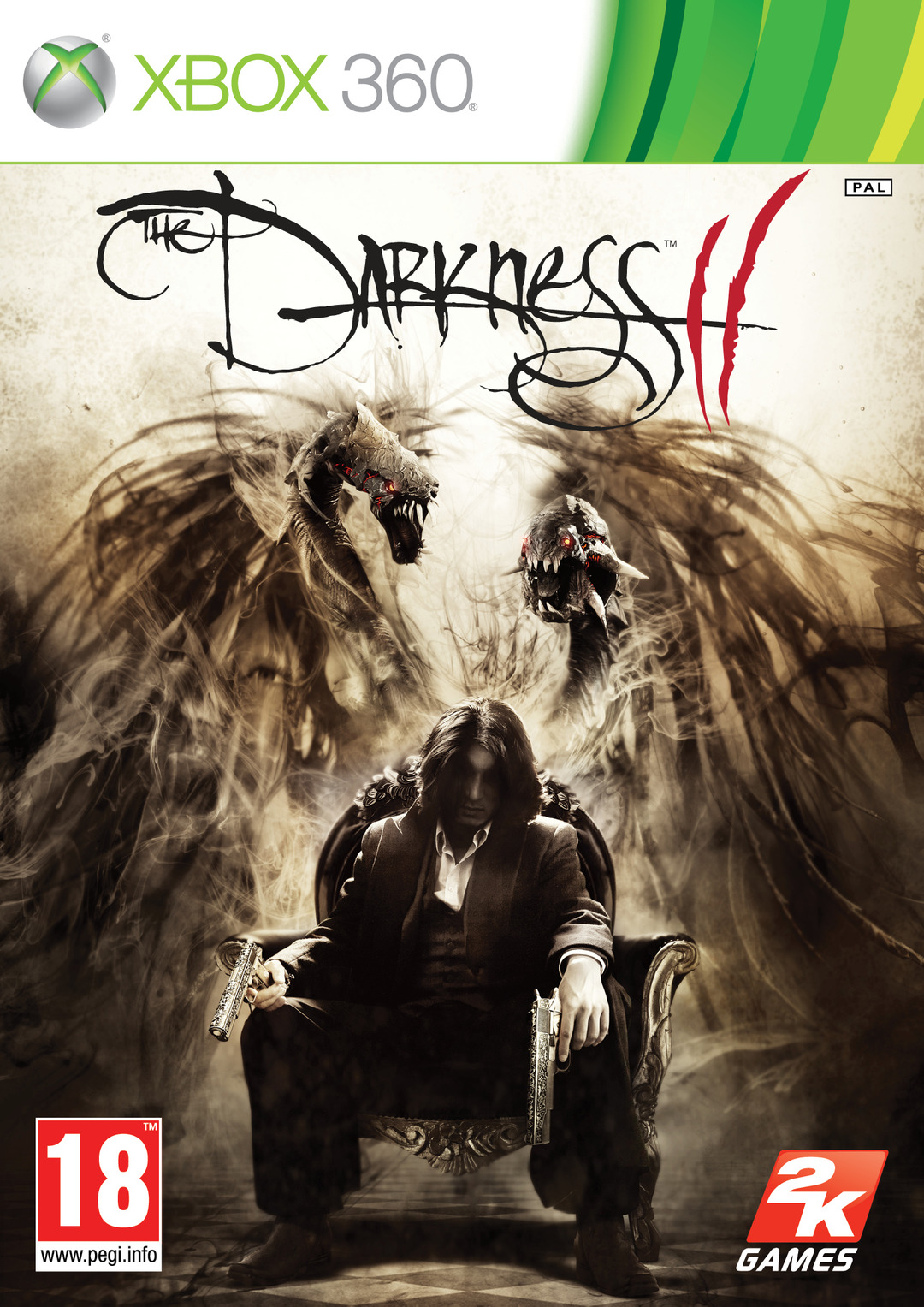 jaquette du jeu vidéo The Darkness 2