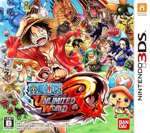 jaquette du jeu vidéo One Piece: Unlimited World Red