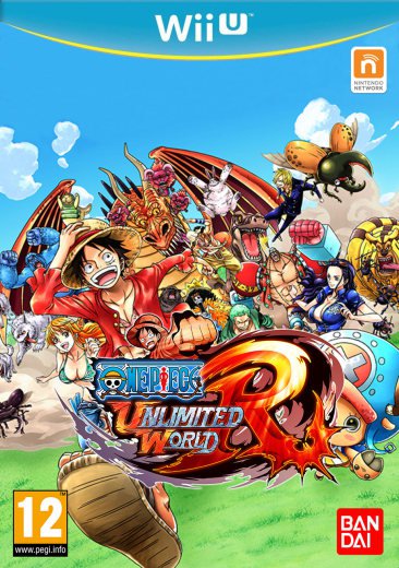 jaquette du jeu vidéo One Piece: Unlimited World Red