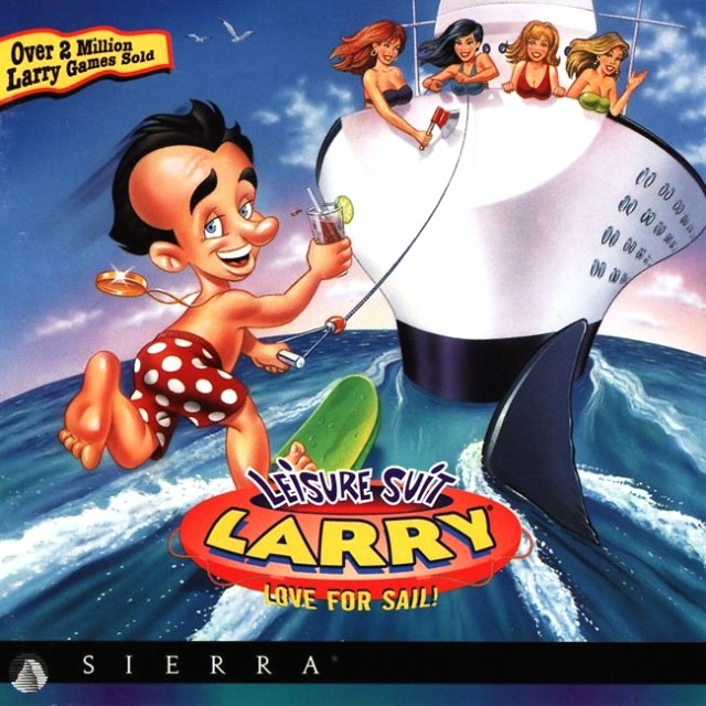 jaquette du jeu vidéo Leisure Suit Larry 7 : Drague en haute mer