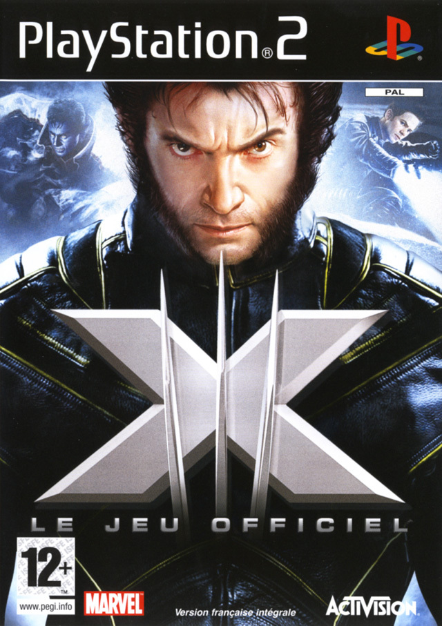 jaquette du jeu vidéo X-Men : Le Jeu officiel