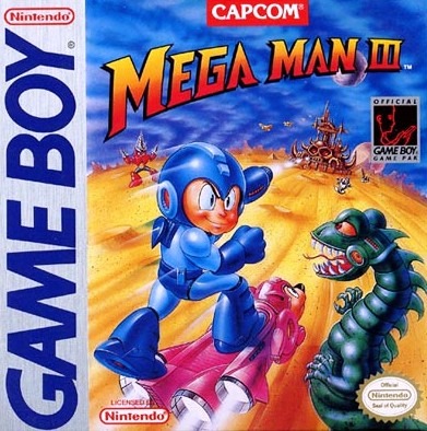 jaquette du jeu vidéo Mega Man III