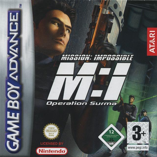 jaquette du jeu vidéo Mission : Impossible : Operation Surma