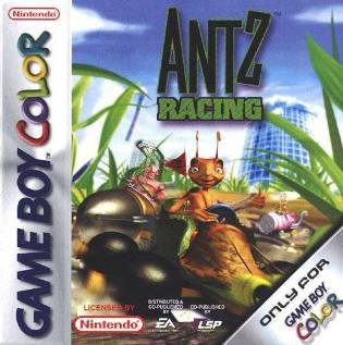 jaquette du jeu vidéo FourmiZ Racing