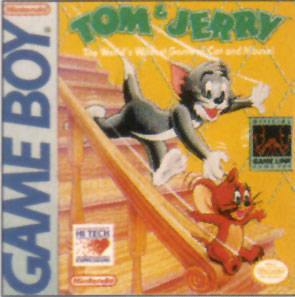 jaquette du jeu vidéo Tom et Jerry