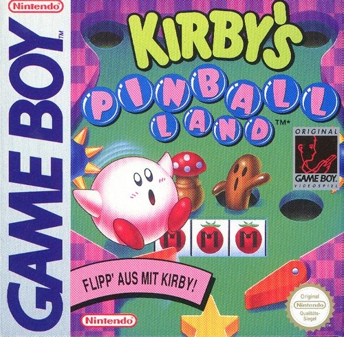 jaquette du jeu vidéo Kirby's Pinball Land
