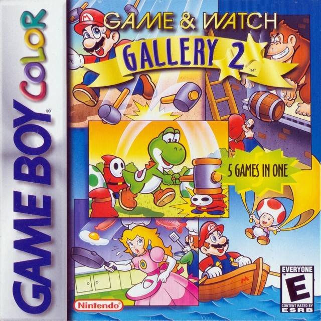 jaquette du jeu vidéo Game And Watch Gallery 2