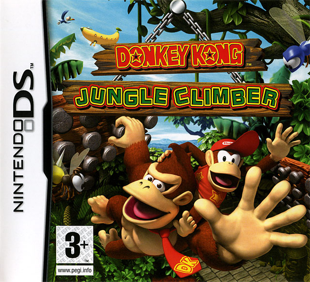 jaquette du jeu vidéo Donkey Kong : Jungle Climber