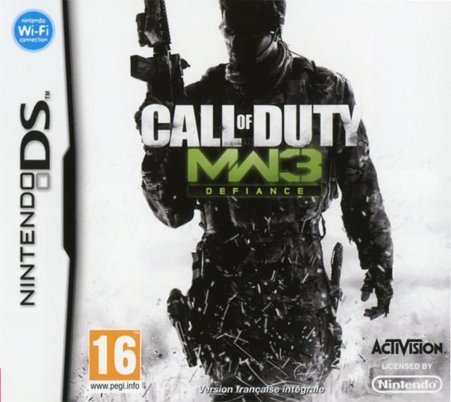jaquette du jeu vidéo Call of Duty : Modern Warfare 3 - Defiance