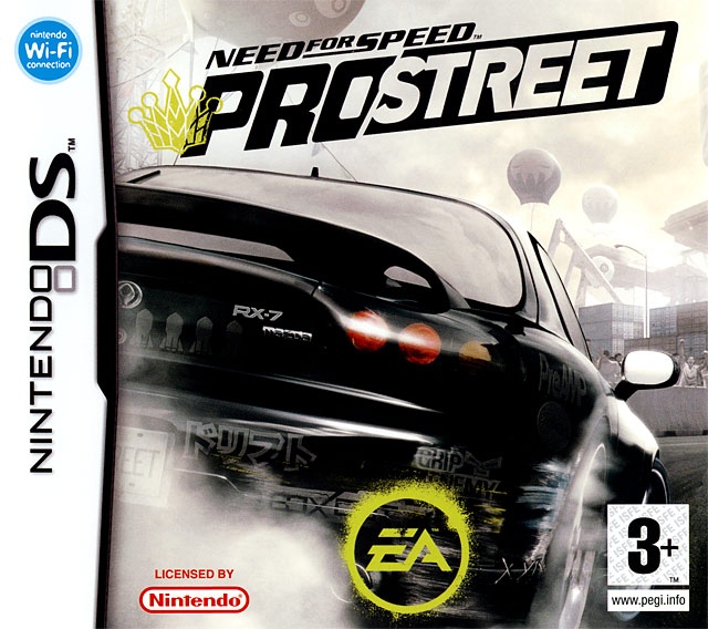jaquette du jeu vidéo Need for Speed ProStreet