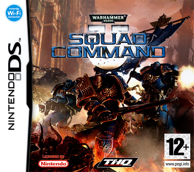 jaquette du jeu vidéo Warhammer 40000 : Squad Command