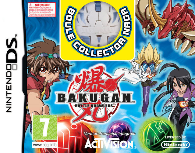 jaquette du jeu vidéo Bakugan Battle Brawlers