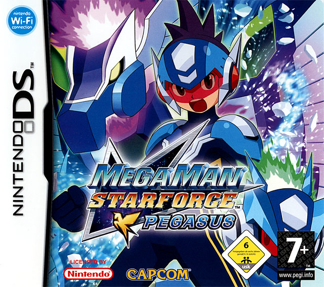 jaquette du jeu vidéo Mega Man Star Force Pegasus