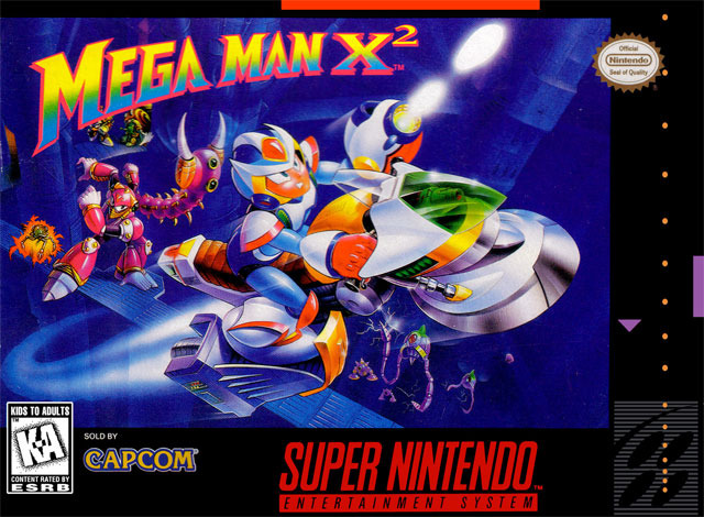 jaquette du jeu vidéo Mega Man X2