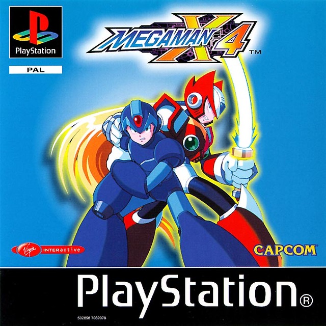 jaquette du jeu vidéo Mega Man X4