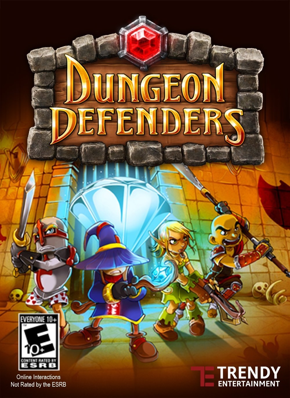 jaquette du jeu vidéo Dungeon Defenders