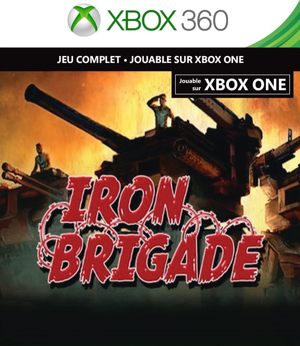 jaquette du jeu vidéo Iron Brigade