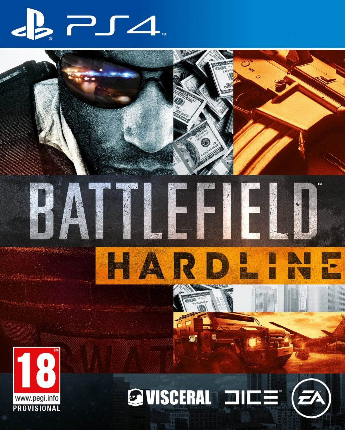 jaquette du jeu vidéo Battlefield: Hardline