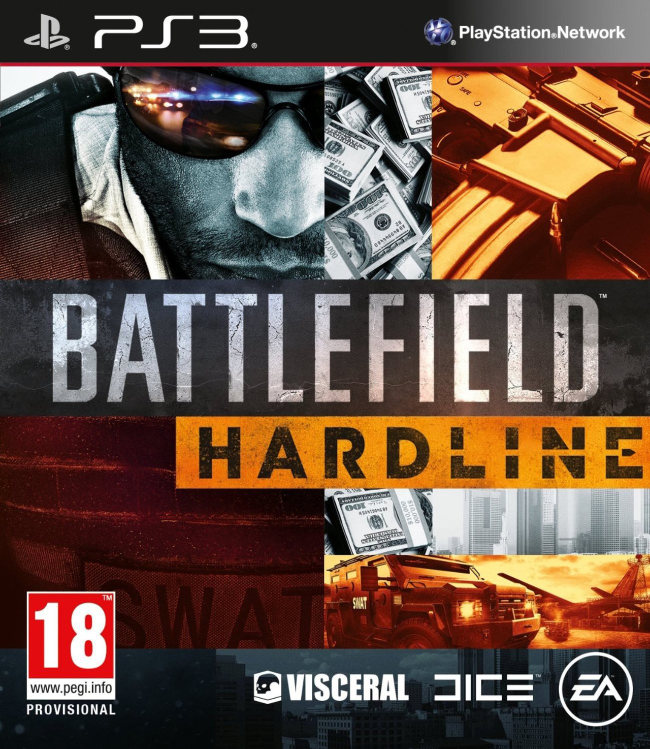 jaquette du jeu vidéo Battlefield: Hardline