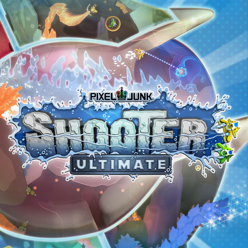 jaquette du jeu vidéo PixelJunk Shooter Ultimate