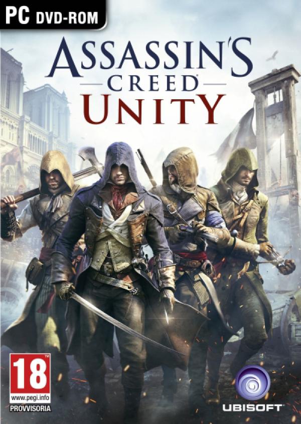 jaquette du jeu vidéo Assassin's Creed Unity